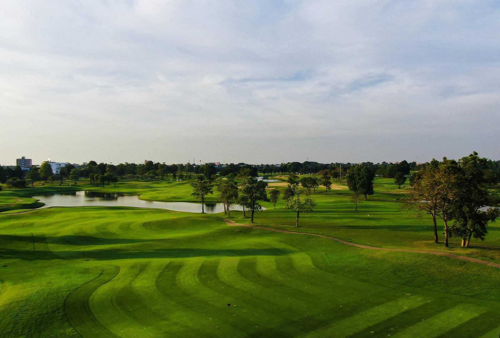 Fairway, Panya Indra Golf Course, Bangkok, Thailand