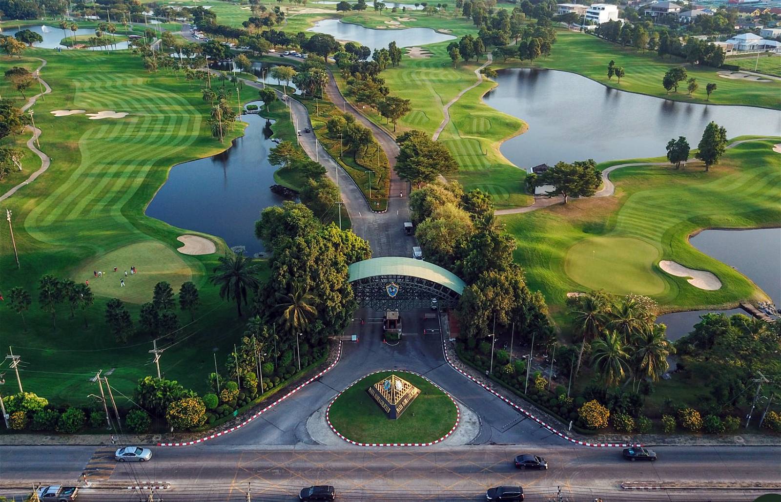 Panya Indra Golf Course, Bangkok, Thailand