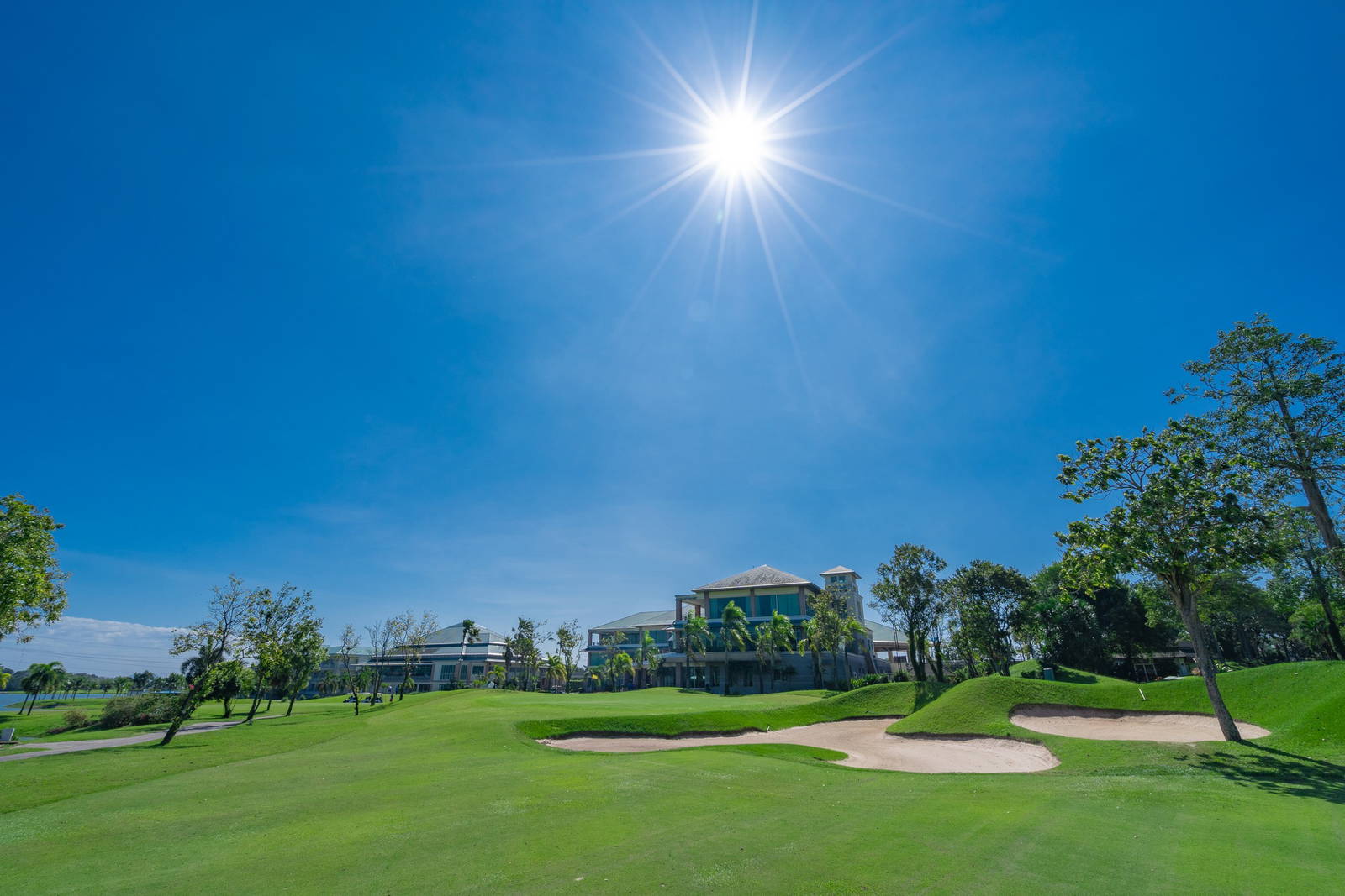 Green, Approach, Pattana Golf Resort , Pattaya, Thailand