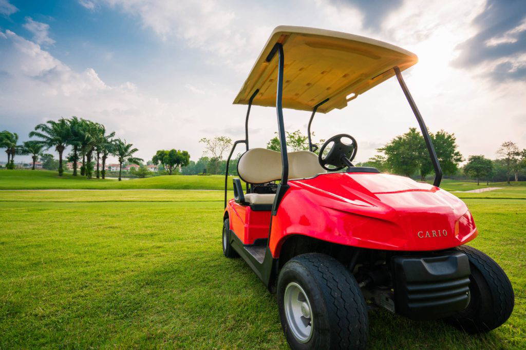 Cart, Pattana Golf Resort , Pattaya, Thailand