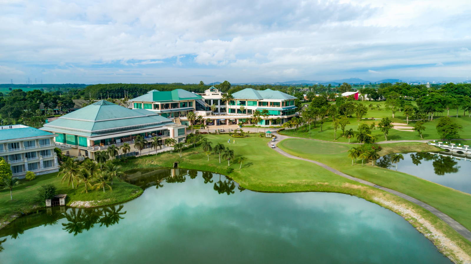 Clubhouse, Pattana Golf Resort , Pattaya, Thailand