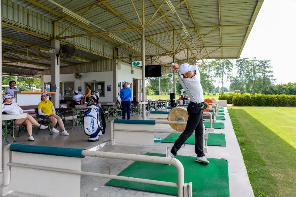 Driving Range, Pattana Golf Resort , Pattaya, Thailand