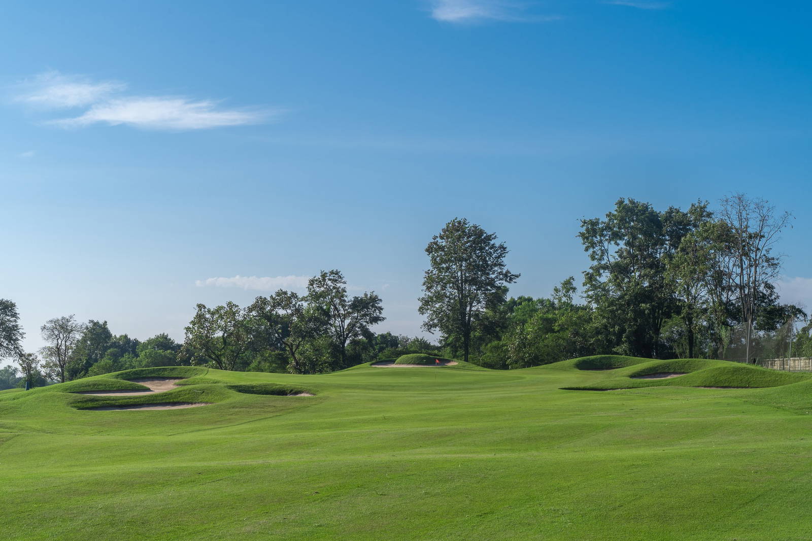 Fairway, Approach, Pattana Golf Resort , Pattaya, Thailand