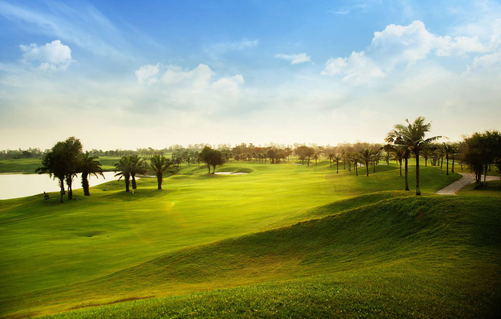 Fairway, Pattana Golf Resort , Pattaya, Thailand