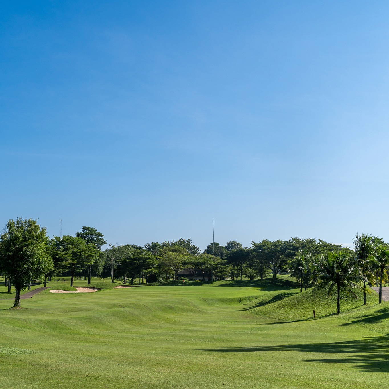 Fairway, Pattana Golf Resort , Pattaya, Thailand