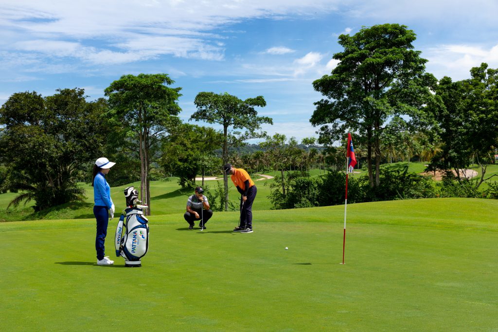 Green, Pattana Golf Resort , Pattaya, Thailand