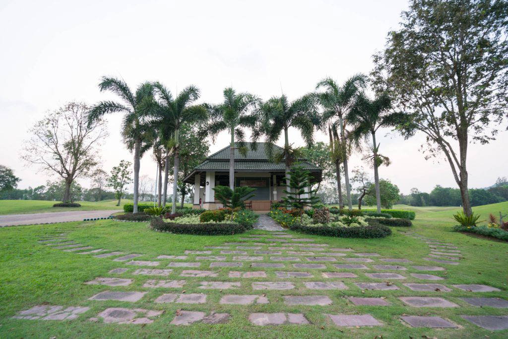Kiosk, Pattana Golf Resort , Pattaya, Thailand