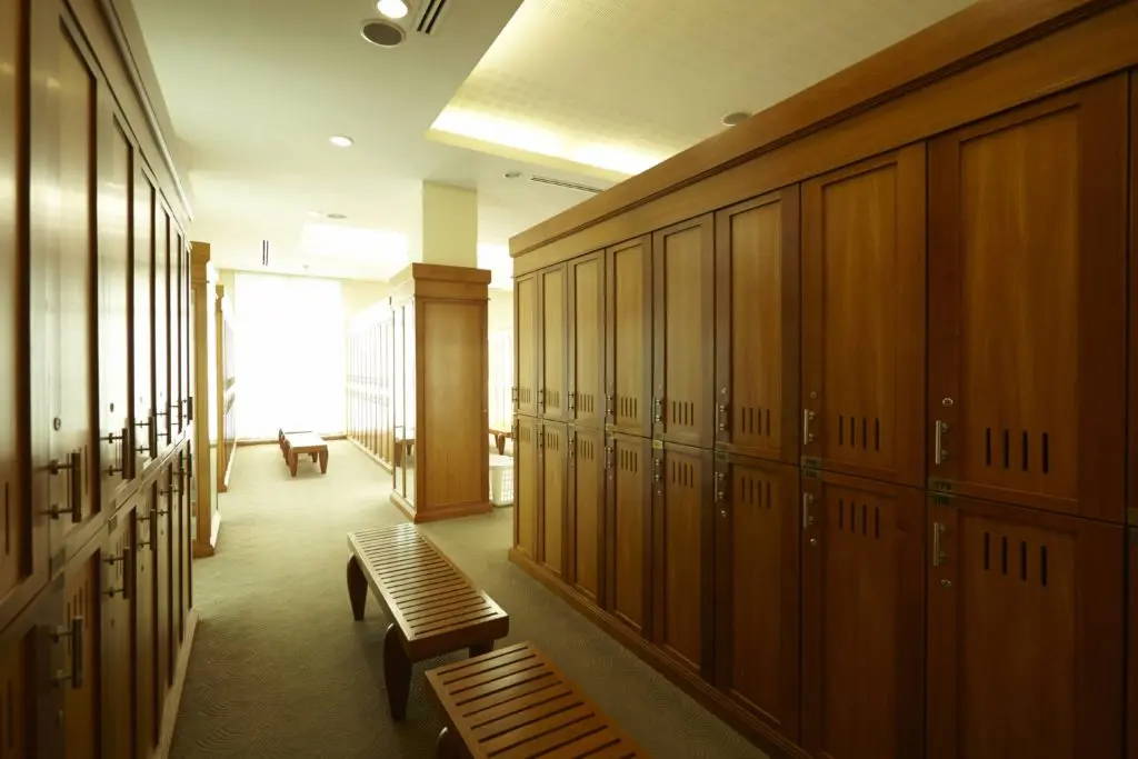 Locker Room, Pattana Golf Resort , Pattaya, Thailand