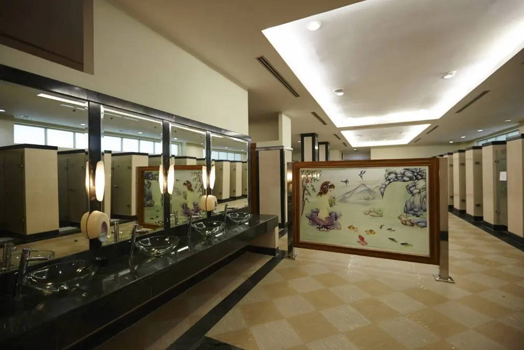 Locker Room, Pattana Golf Resort , Pattaya, Thailand
