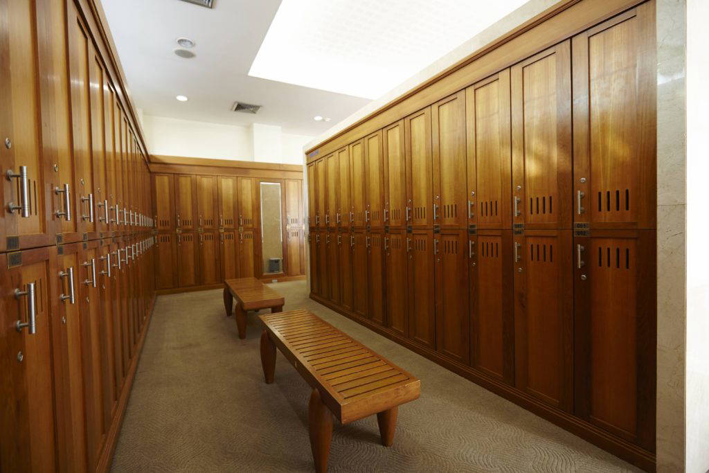 Locker Room, Pattana Golf Resort , Pattaya, Thailand