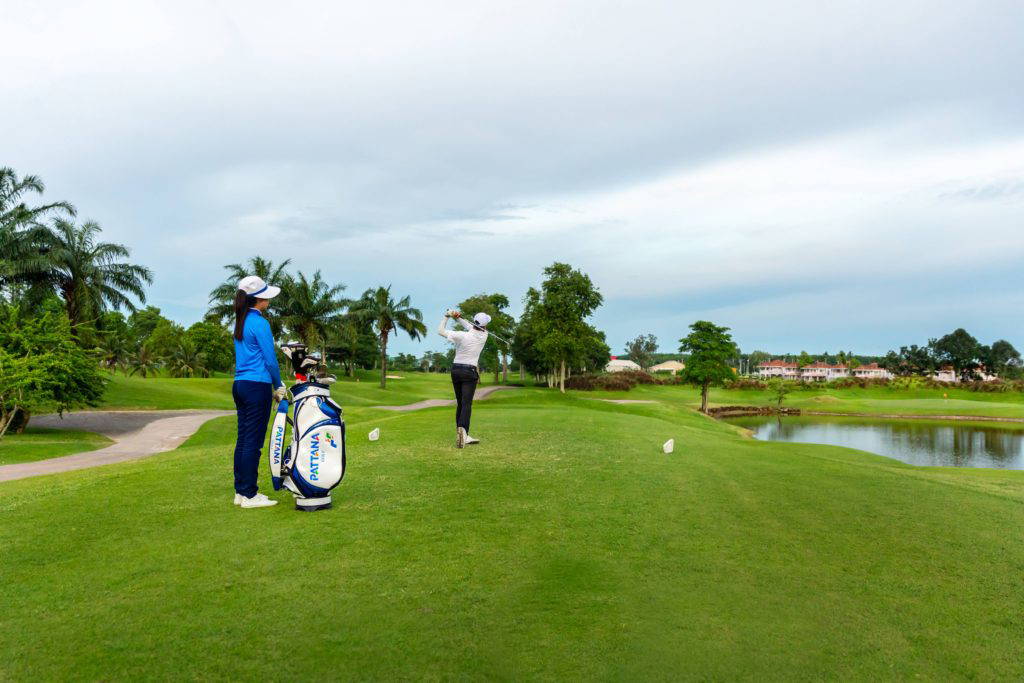 Tee Box, Pattana Golf Resort , Pattaya, Thailand