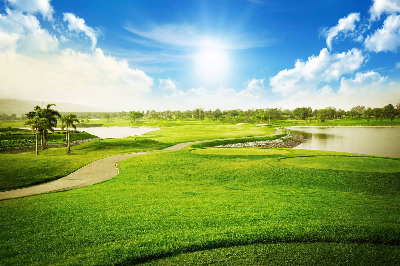 Tee Box, Fairway, Pattana Golf Resort , Pattaya, Thailand
