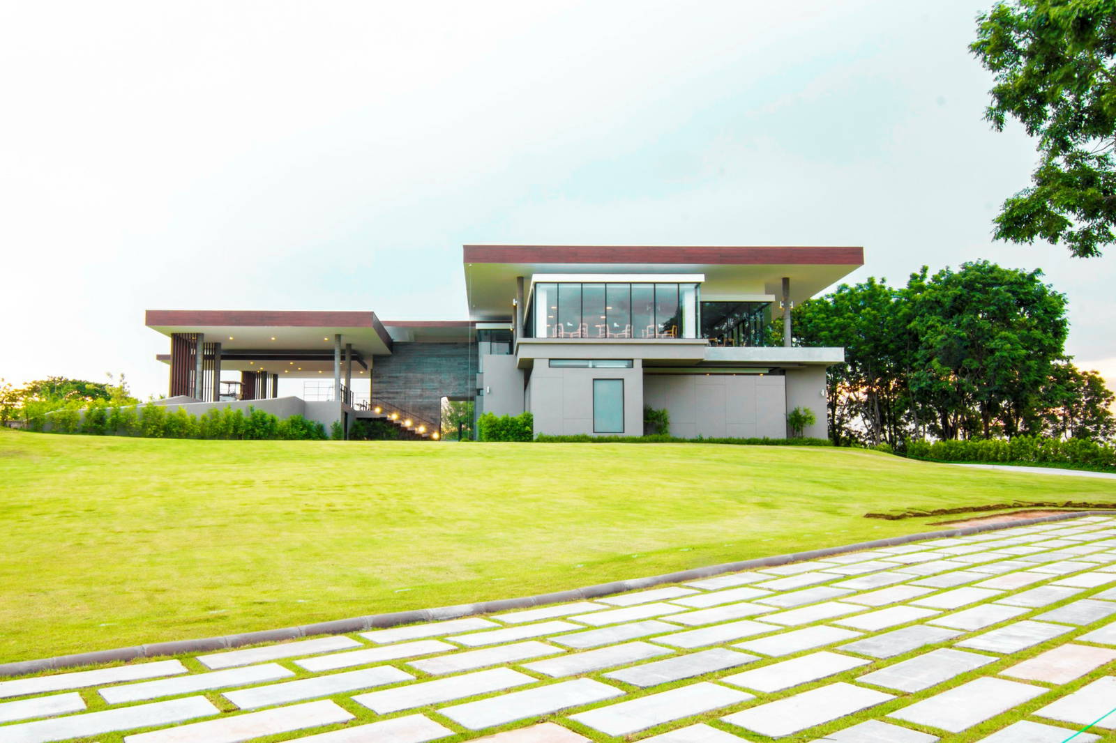 Clubhouse, Pattavia Century Golf Club, Pattaya, Thailand