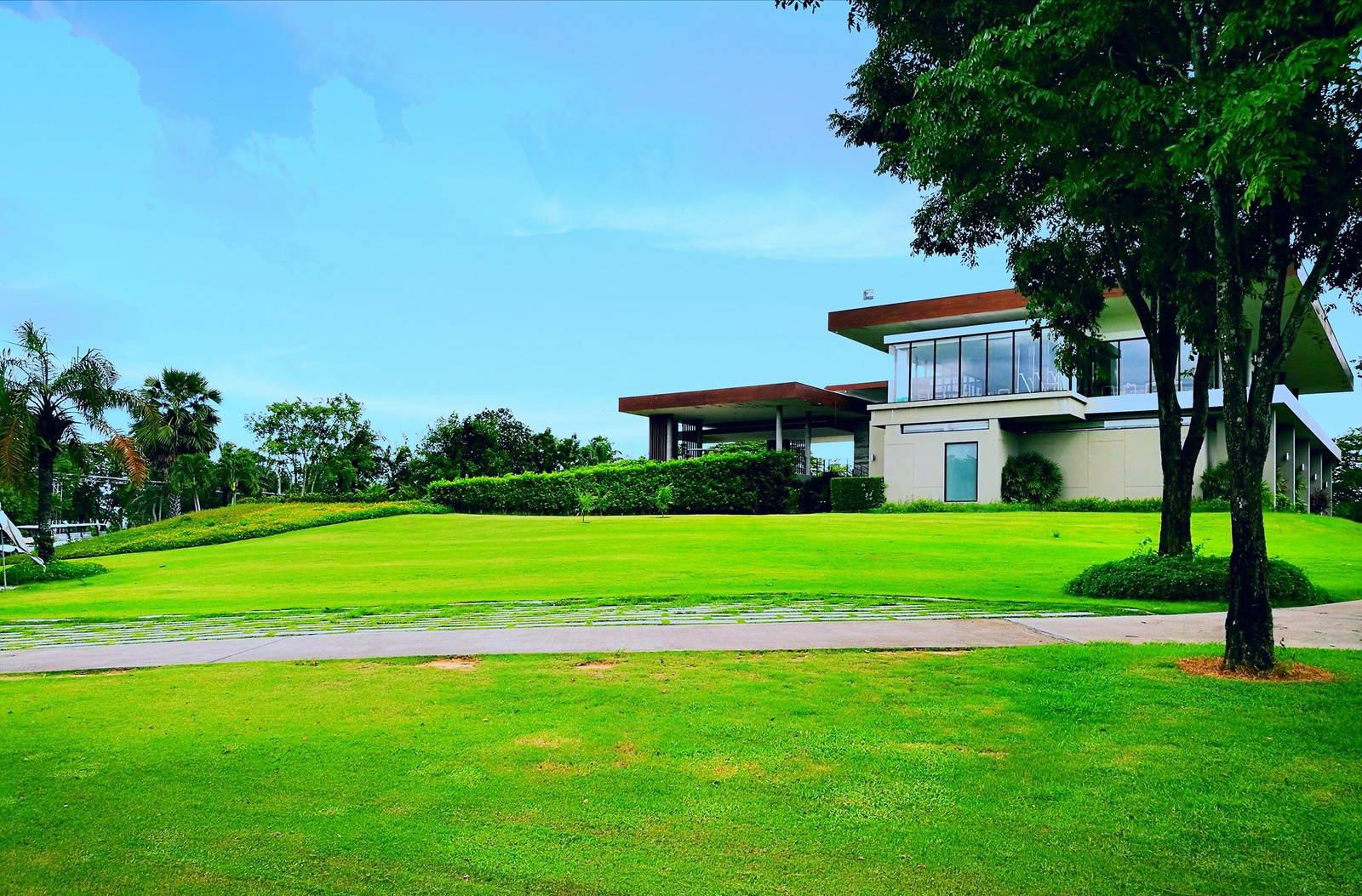 Clubhouse, Pattavia Century Golf Club, Pattaya, Thailand