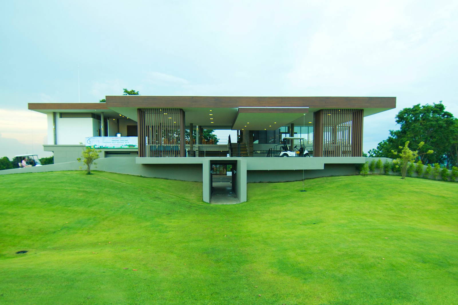 Clubhouse, Pattavia Century Golf Club, Pattaya, Thailand