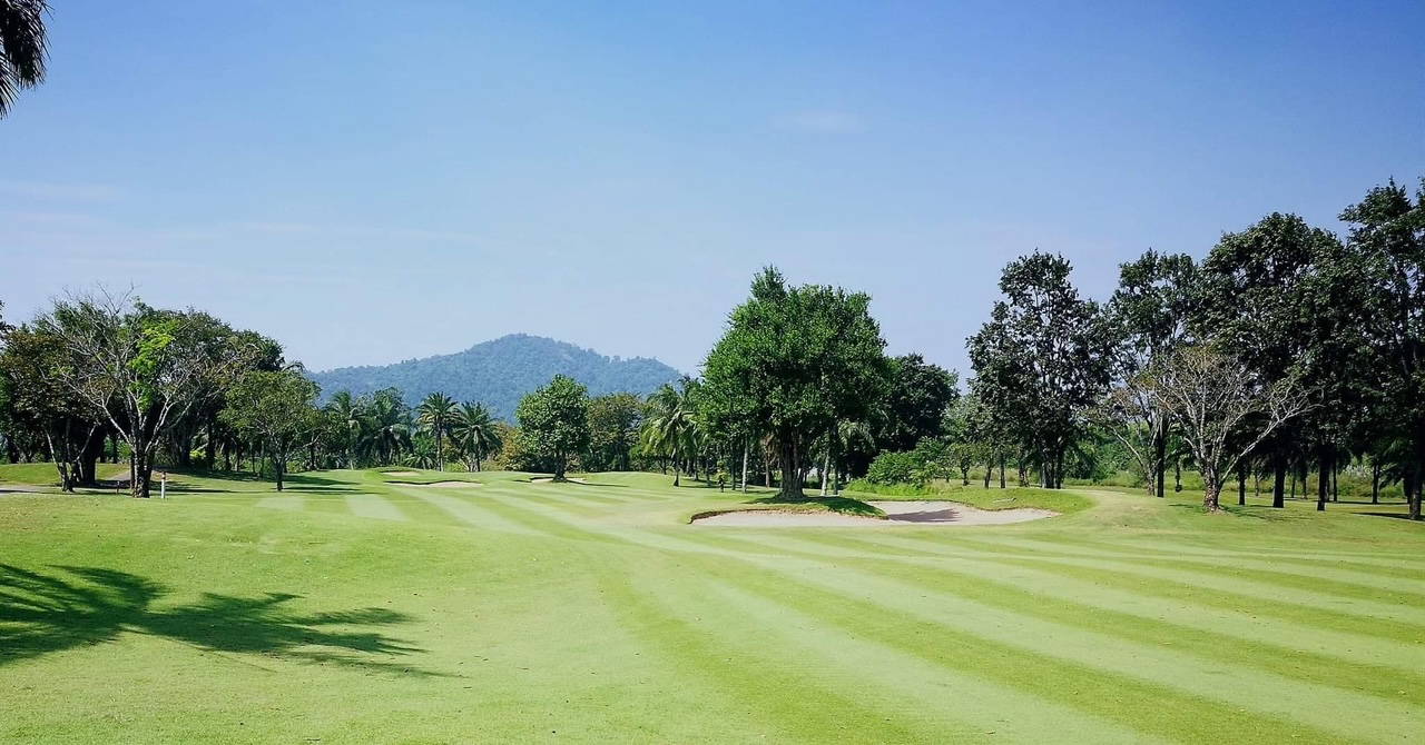 Fairway, Approach, Pattavia Century Golf Club, Pattaya, Thailand