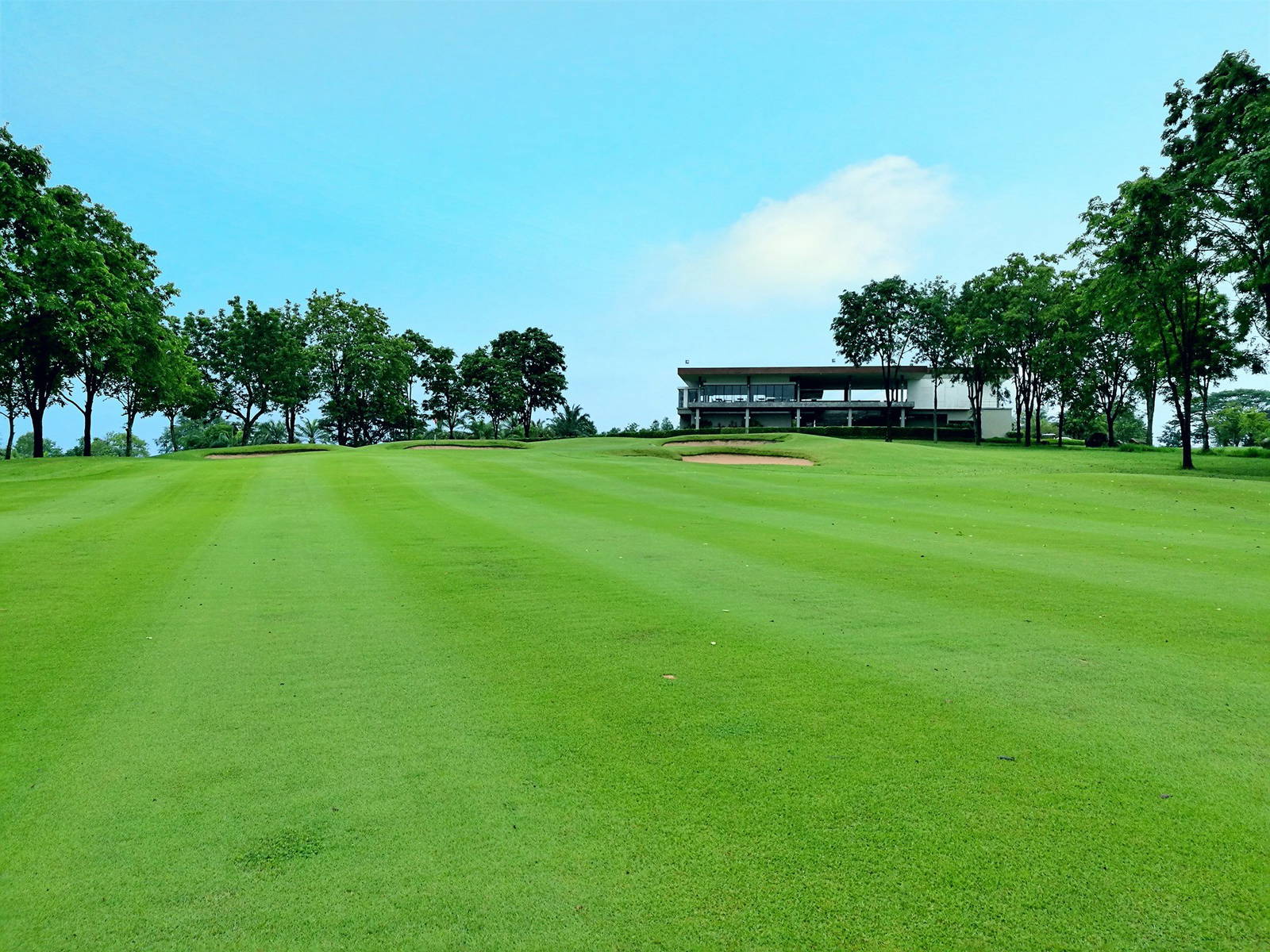 Fairway, Pattavia Century Golf Club, Pattaya, Thailand