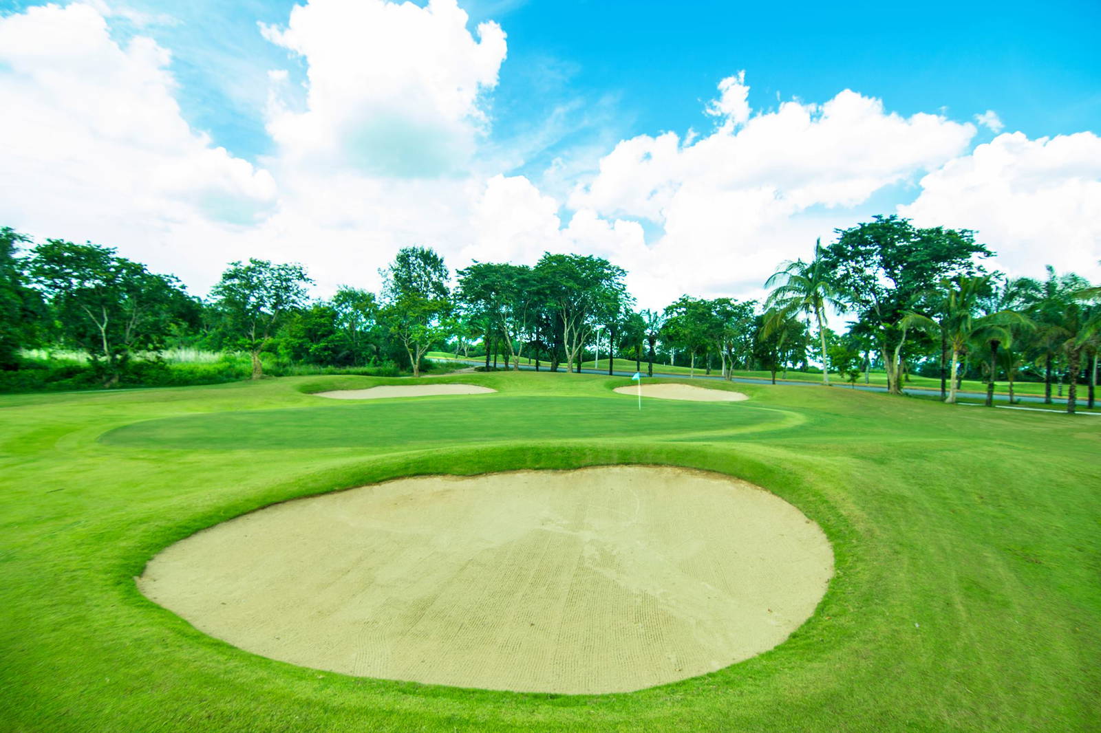 Greenside Bunker, Pattavia Century Golf Club, Pattaya, Thailand