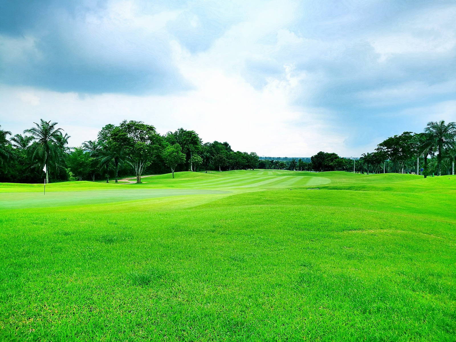 Green, Fairway, Pattavia Century Golf Club, Pattaya, Thailand