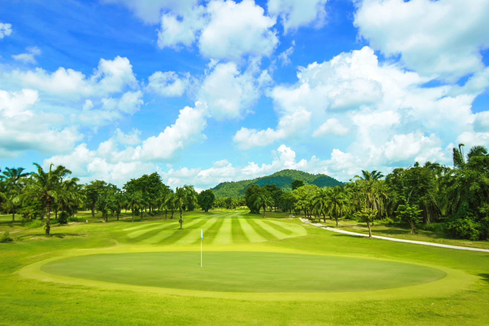 Green, Fairway, Pattavia Century Golf Club, Pattaya, Thailand
