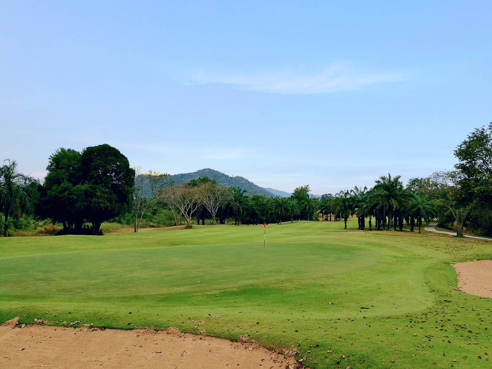 Green, Pattavia Century Golf Club, Pattaya, Thailand
