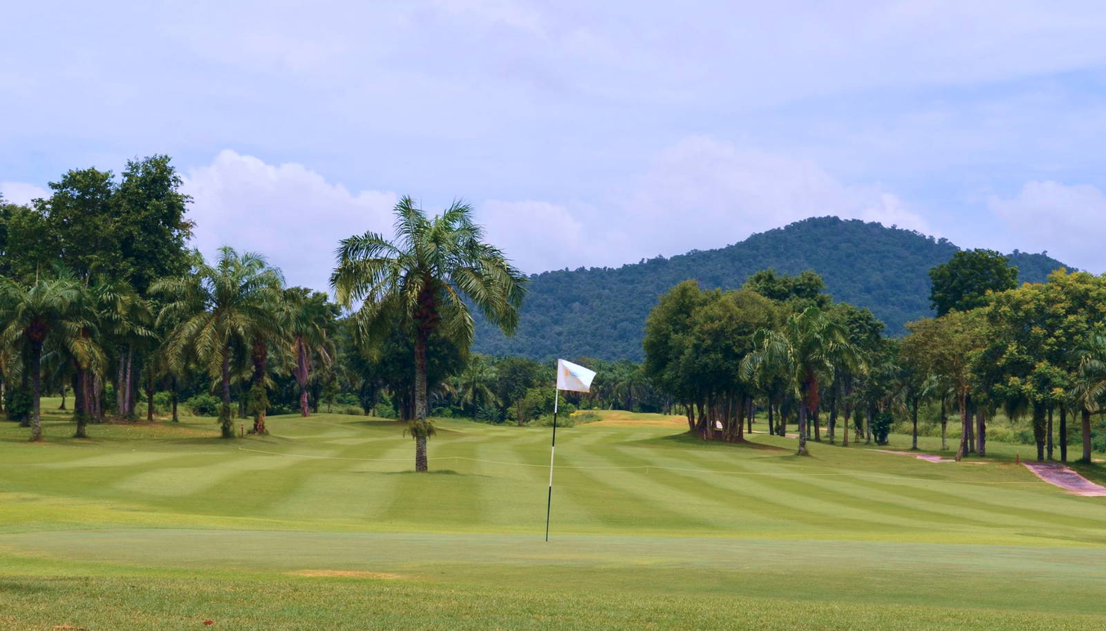 Green, Pattavia Century Golf Club, Pattaya, Thailand