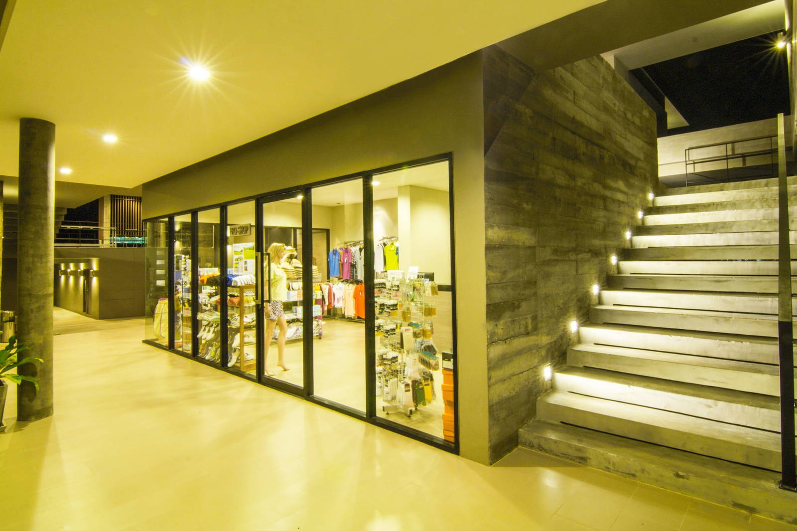 Pro Shop, Pattavia Century Golf Club, Pattaya, Thailand