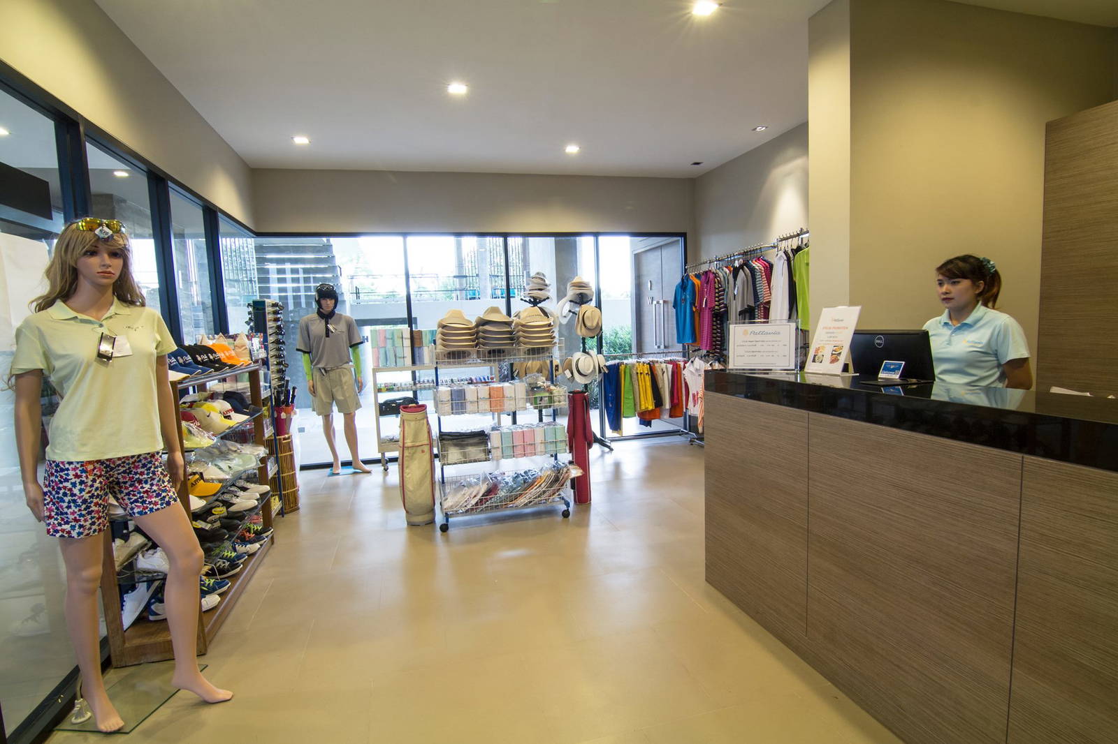 Pro Shop, Pattavia Century Golf Club, Pattaya, Thailand