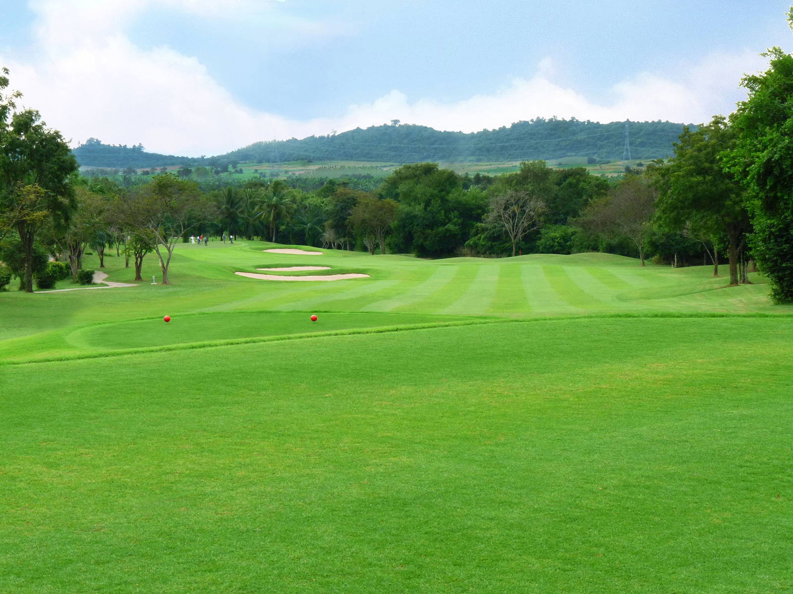 Tee Box, Pattavia Century Golf Club, Pattaya, Thailand
