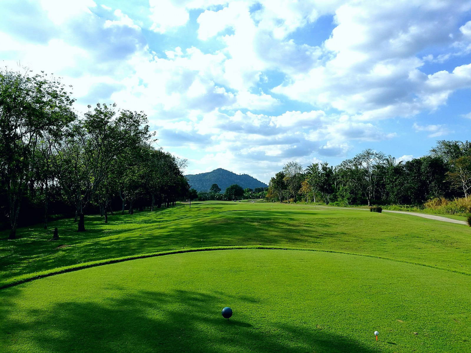 Tee Box, Pattavia Century Golf Club, Pattaya, Thailand
