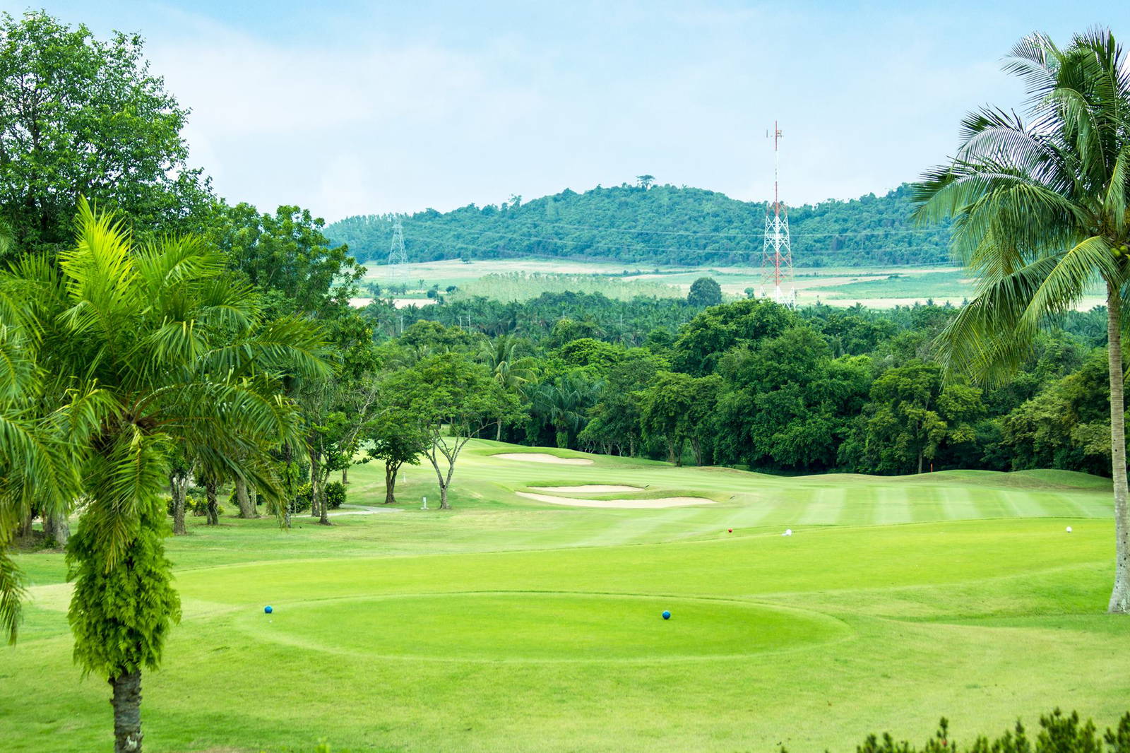 Tee Box, Pattavia Century Golf Club, Pattaya, Thailand