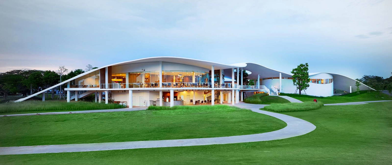 Clubhouse, Pattaya Country Club Golf Resort, Pattaya, Thailand