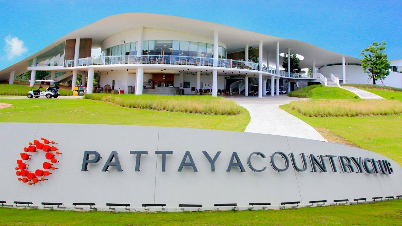 Clubhouse, Pattaya Country Club Golf Resort, Pattaya, Thailand