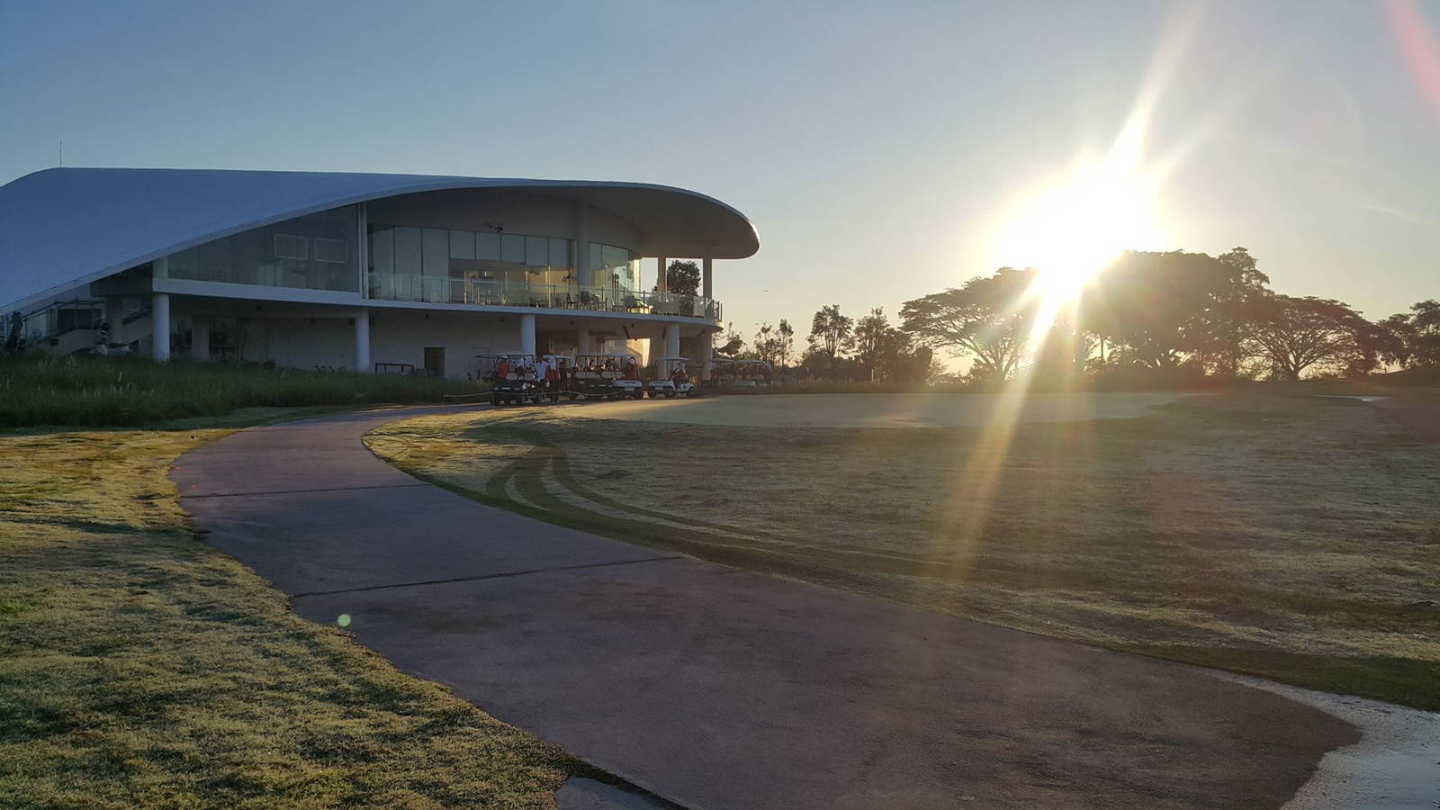 Clubhouse, Pattaya Country Club Golf Resort, Pattaya, Thailand
