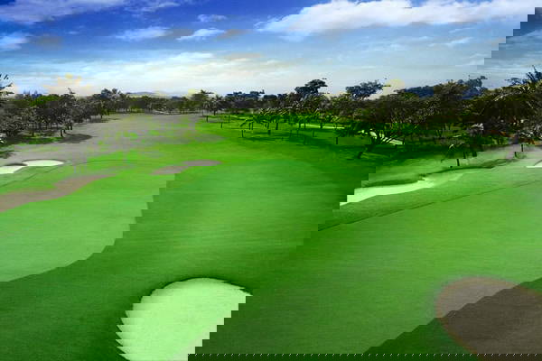 Green, Pattaya Country Club Golf Resort, Pattaya, Thailand