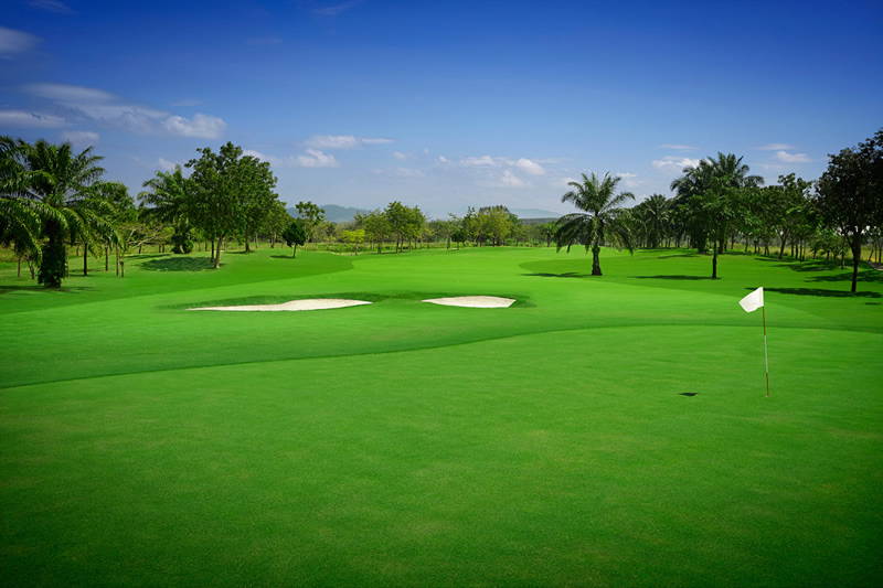 Green, Pattaya Country Club Golf Resort, Pattaya, Thailand
