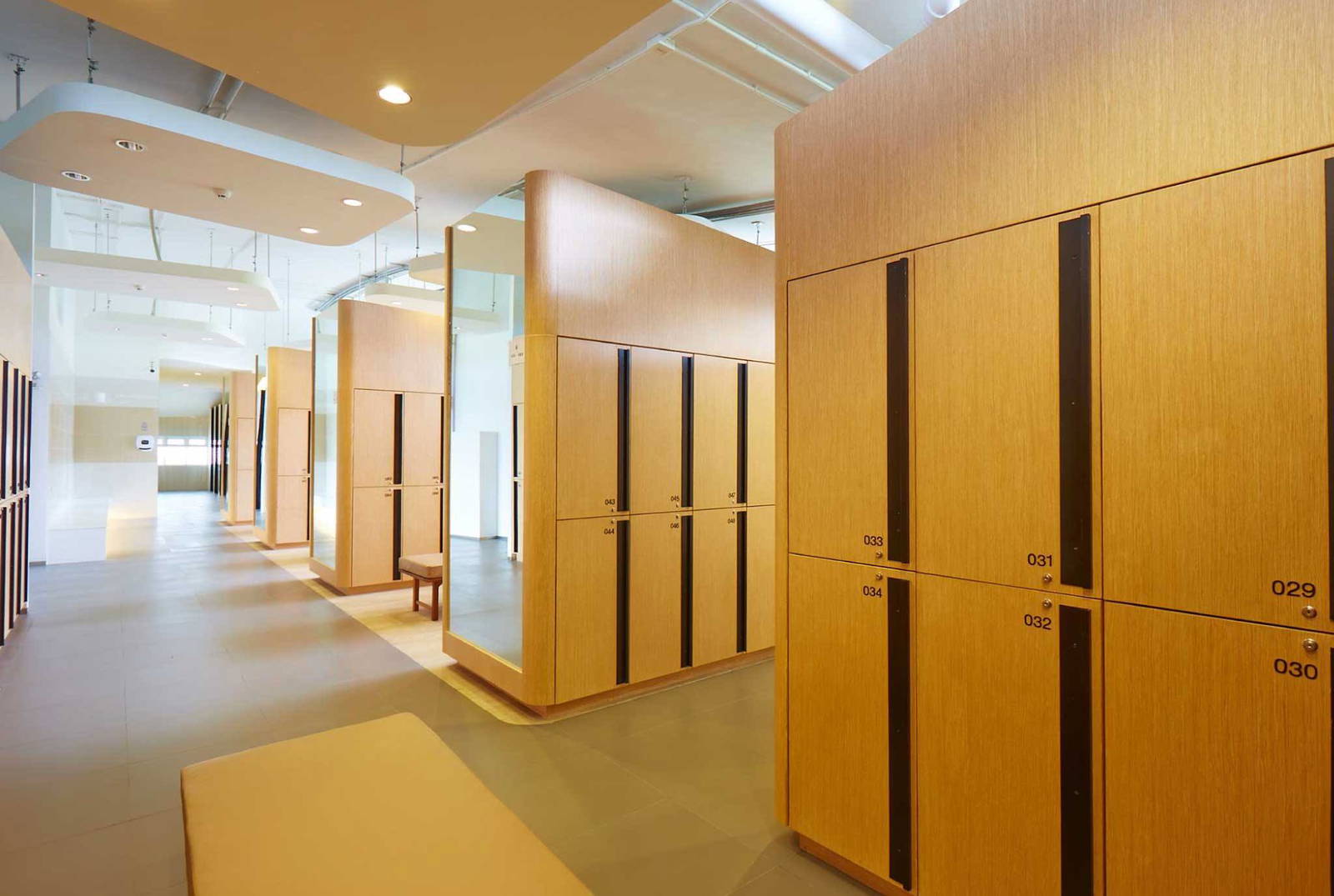 Locker Room, Pattaya Country Club Golf Resort, Pattaya, Thailand