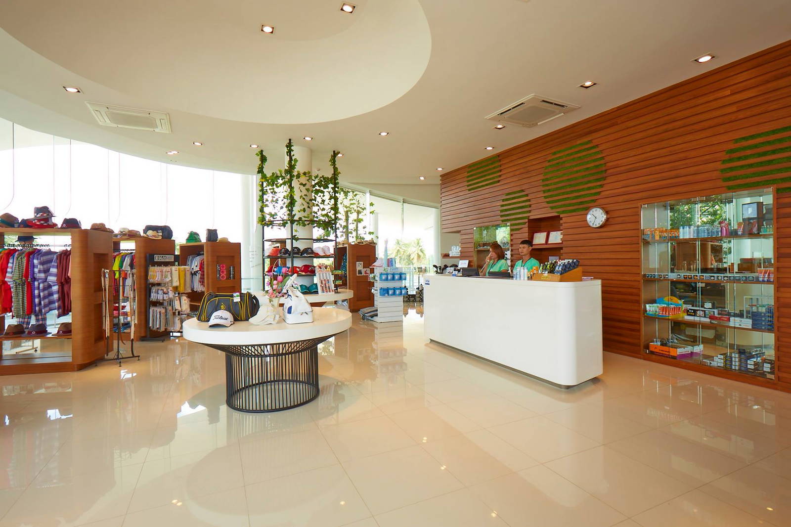 Pro Shop, Pattaya Country Club Golf Resort, Pattaya, Thailand