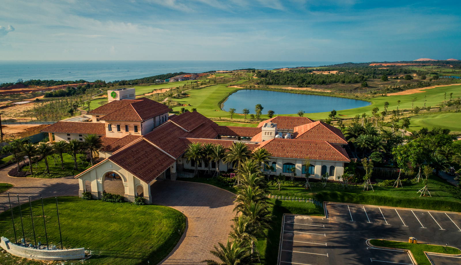 Clubhouse, PGA NovaWorld Phan Thiet (Garden Course), Ho Chi Minh, Vietnam