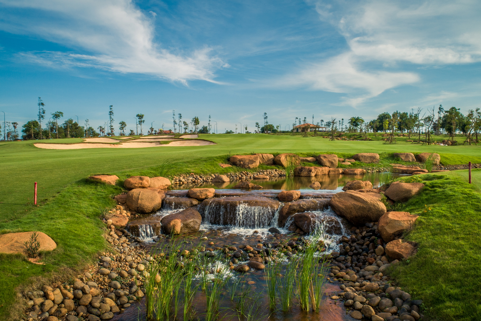 Fairway, Water Hazard, PGA NovaWorld Phan Thiet (Garden Course), Ho Chi Minh, Vietnam