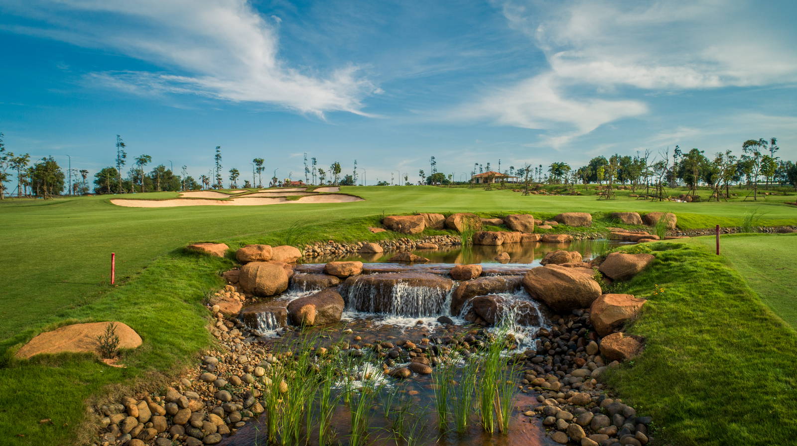 Fairway, Water Hazard, PGA NovaWorld Phan Thiet (Garden Course), Ho Chi Minh, Vietnam