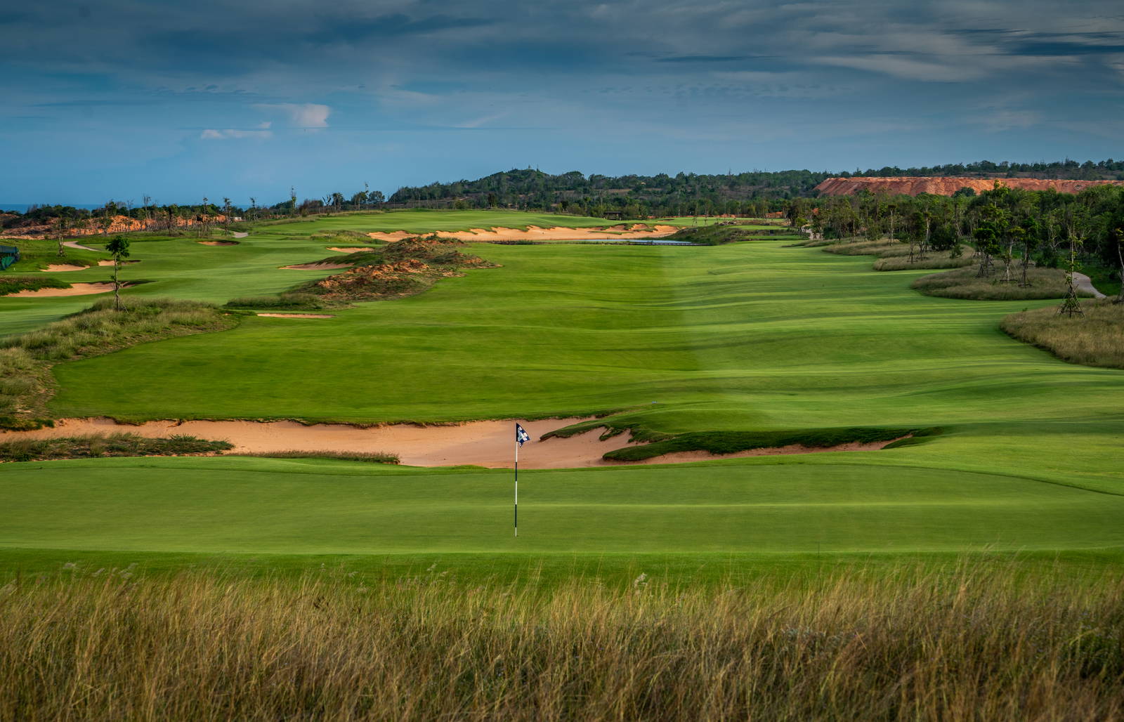 Green, Fairway, PGA NovaWorld Phan Thiet (Ocean Course), Ho Chi Minh, Vietnam