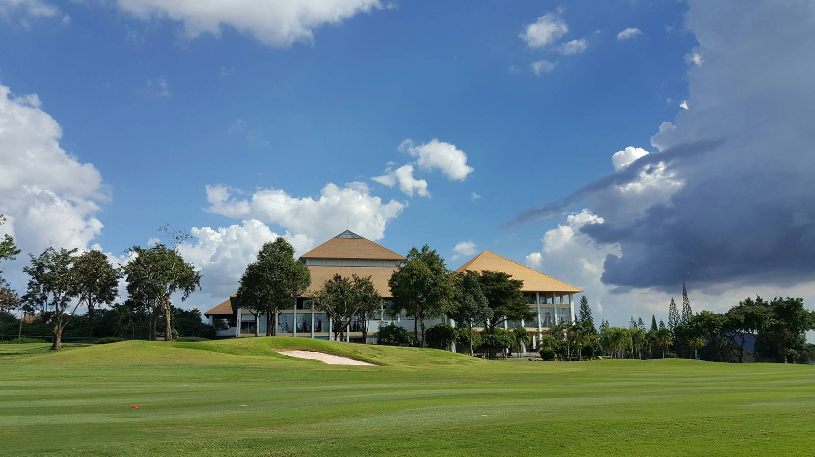 Clubhouse, Phoenix Gold Golf & Country Club, Pattaya, Thailand
