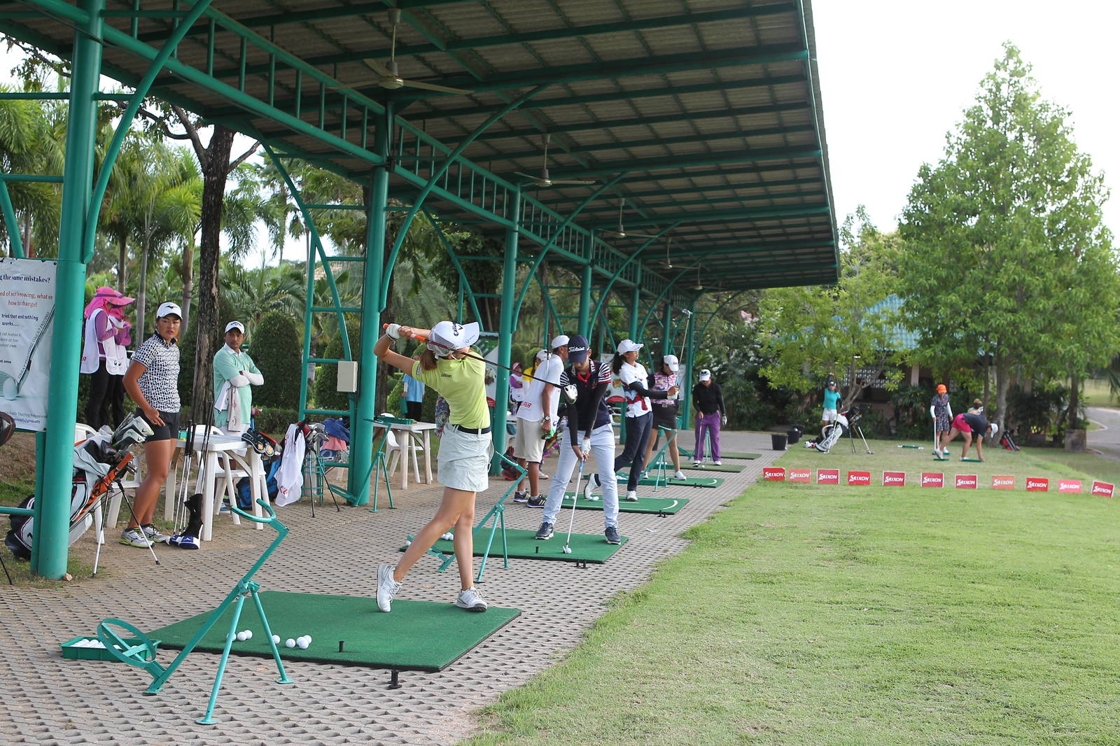 Driving Range, Phoenix Gold Golf & Country Club, Pattaya, Thailand