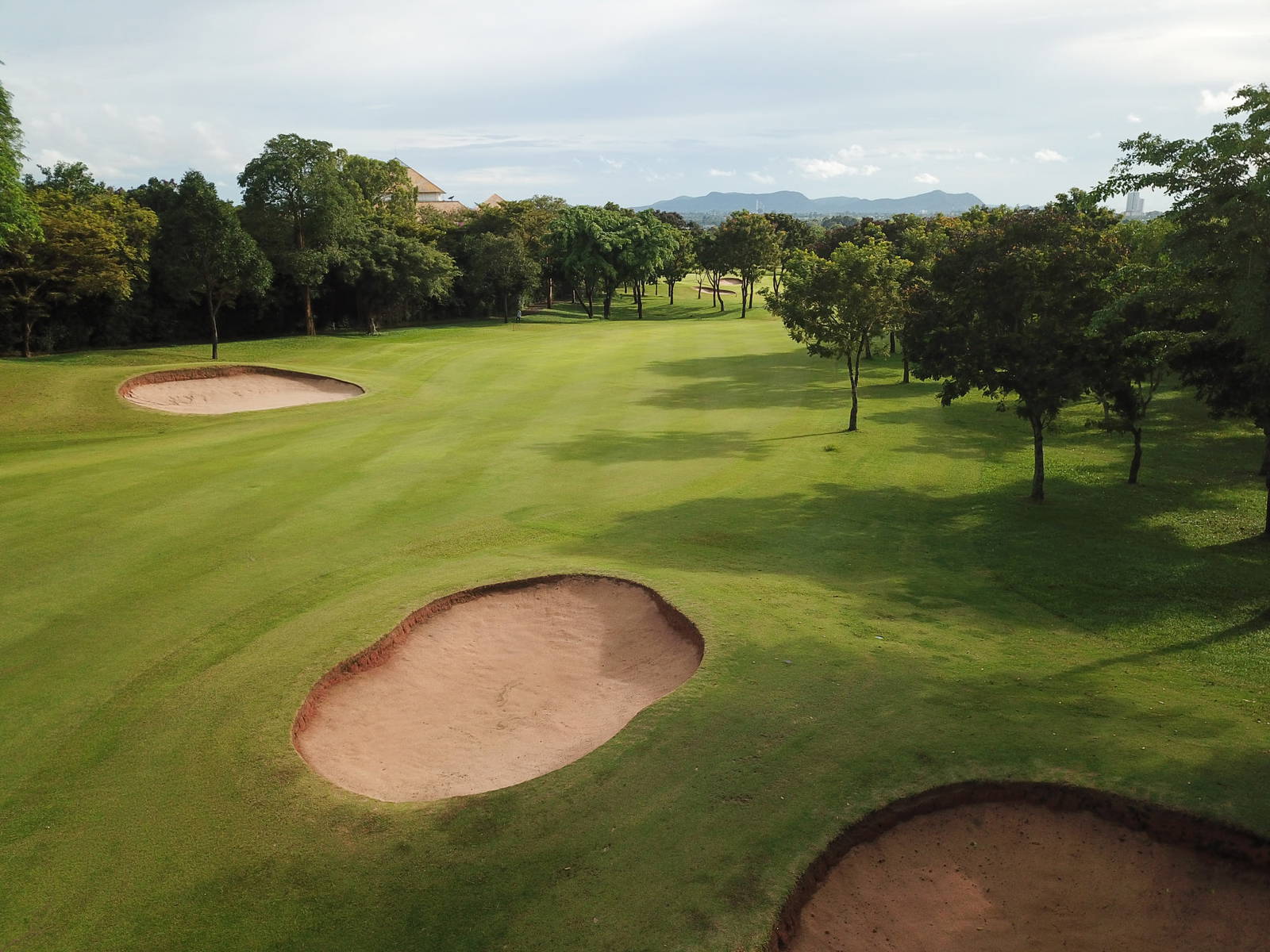Fairway, Fairway Bunker, Phoenix Gold Golf & Country Club, Pattaya, Thailand