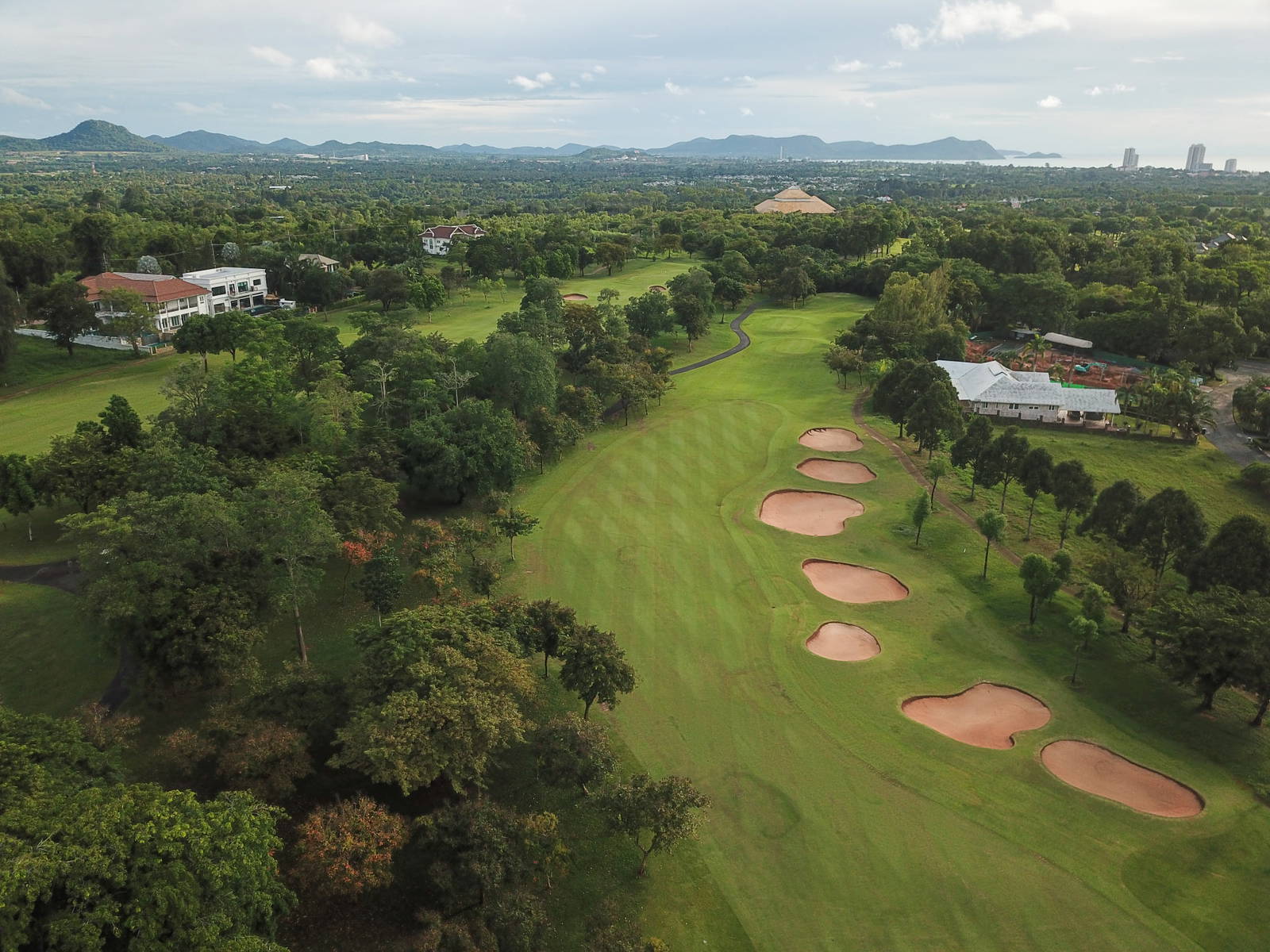 Fairway Bunker, Phoenix Gold Golf & Country Club, Pattaya, Thailand