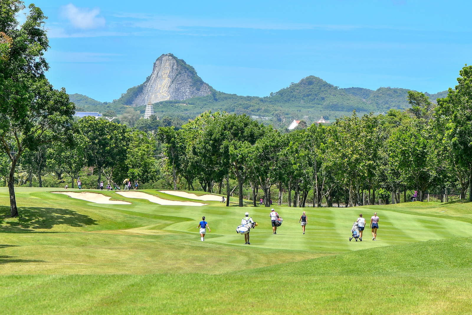 Fairway, Phoenix Gold Golf & Country Club, Pattaya, Thailand