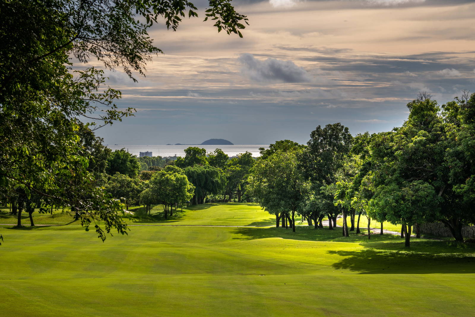 Fairway, Phoenix Gold Golf & Country Club, Pattaya, Thailand