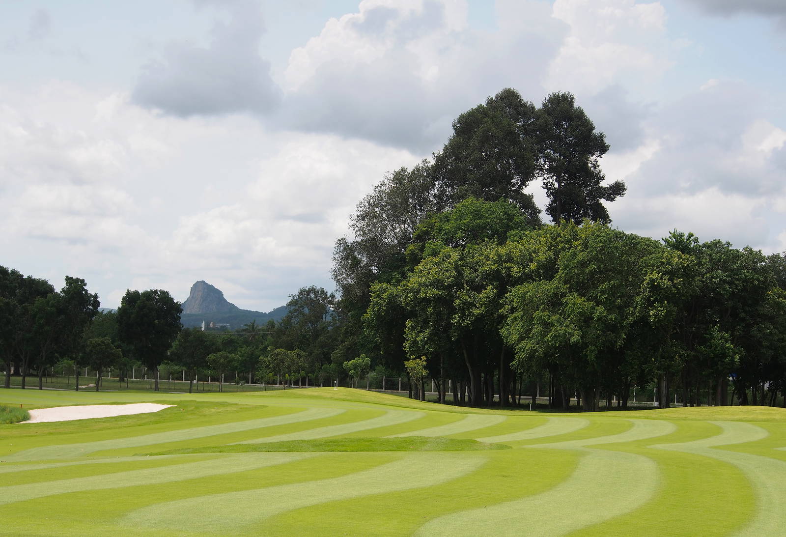 Fairway, Phoenix Gold Golf & Country Club, Pattaya, Thailand