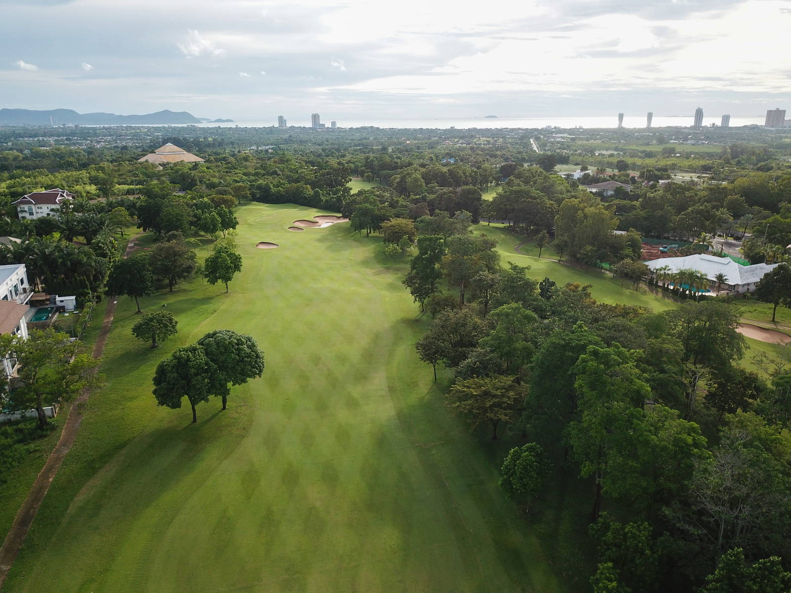 Fairway, Phoenix Gold Golf & Country Club, Pattaya, Thailand